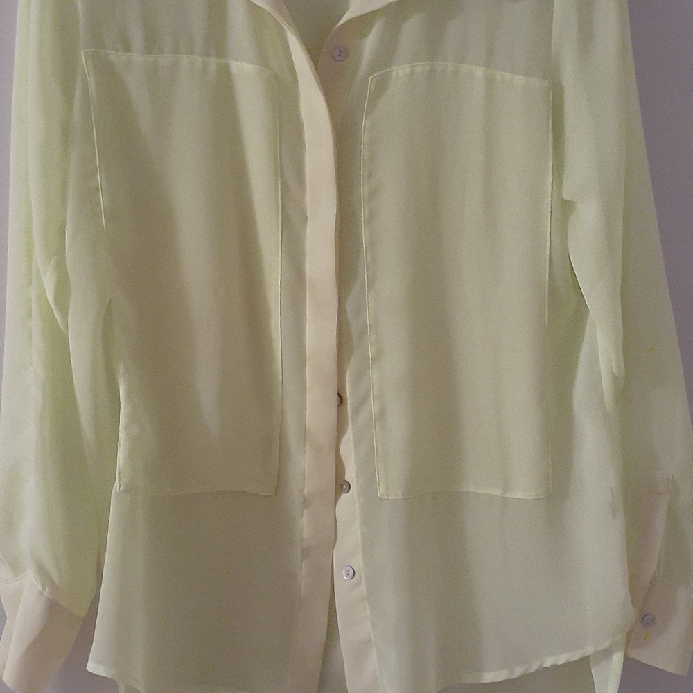 Lime Longsleeve Shirt